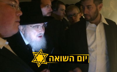 "להזדעזע 6 מיליון פעמים": כשראש הישיבה זעק במחנה המוות