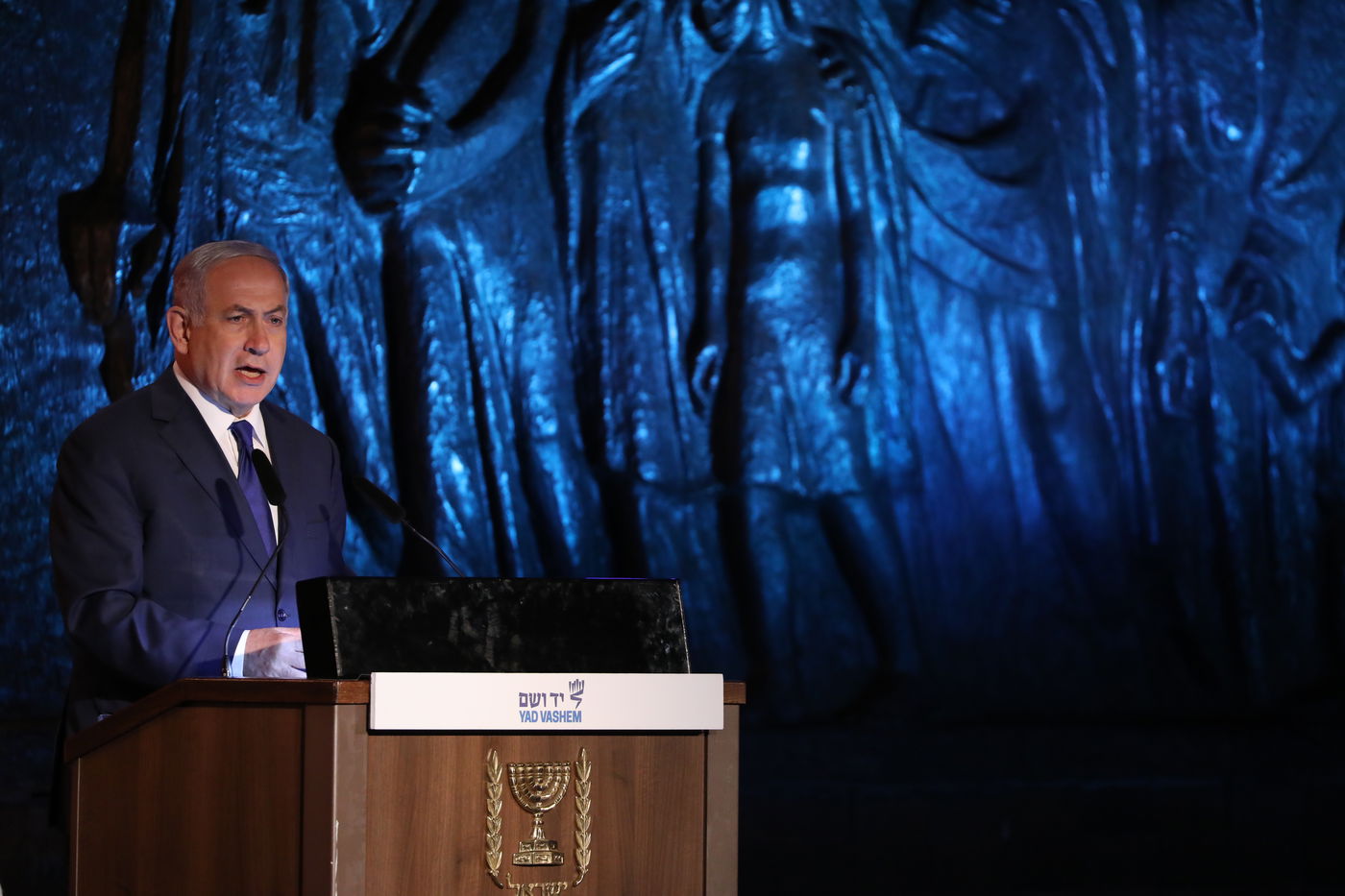 רה"מ בנימין נתניהו: "נתקוף את כל מי שמאיים להשמידנו"