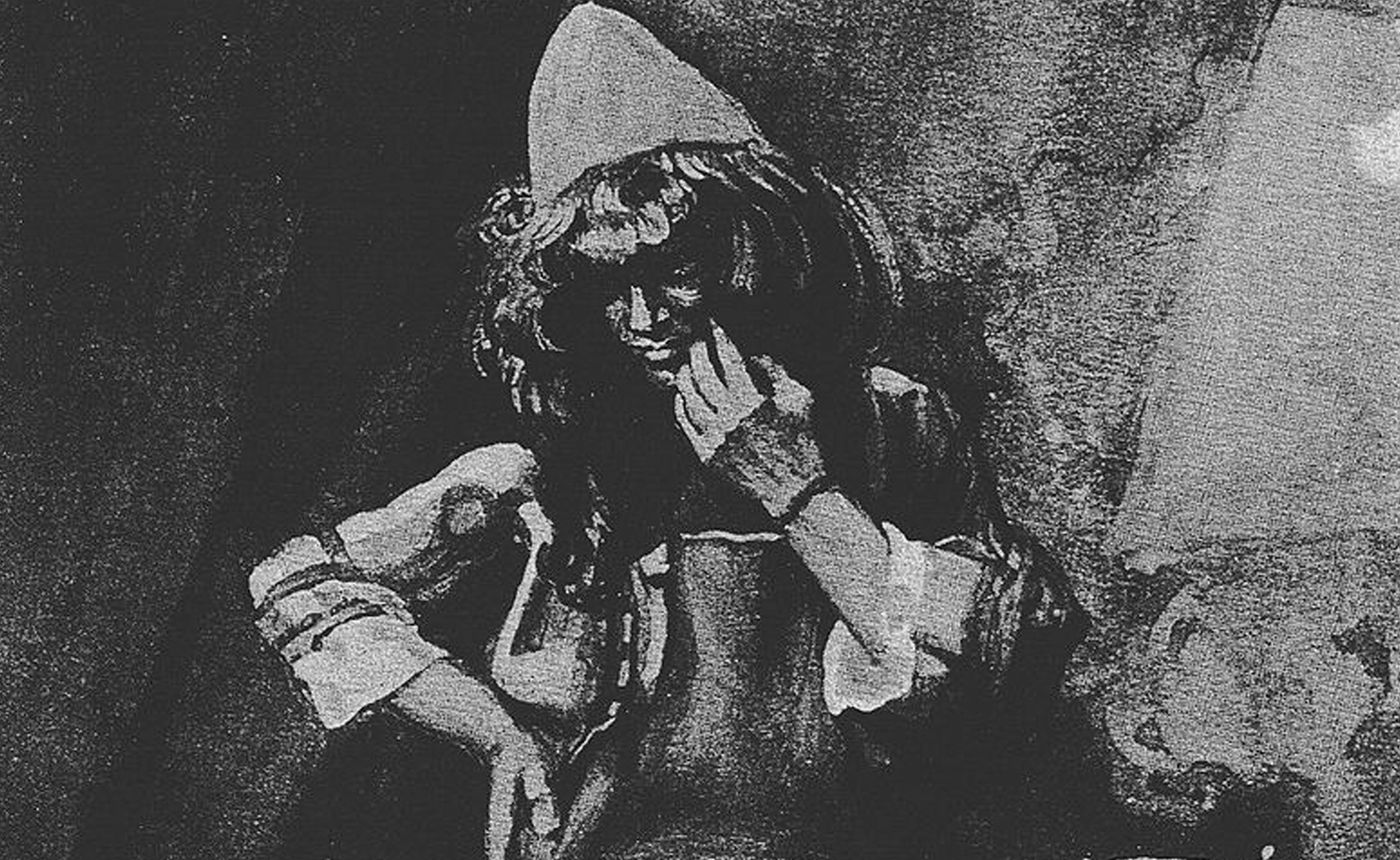 בצלאל . ציור בשימוש צבעי מים, מעשה ידי ג'יימס טיסו 1902-1896