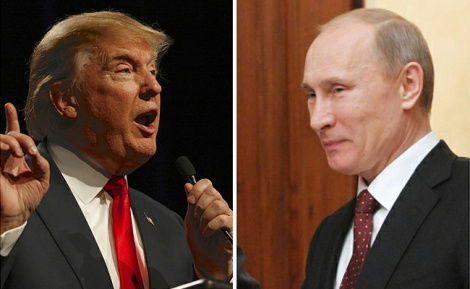 טראמפ הודיע לפוטין בטוויטר: "תהיה מוכן, הטילים בדרך"