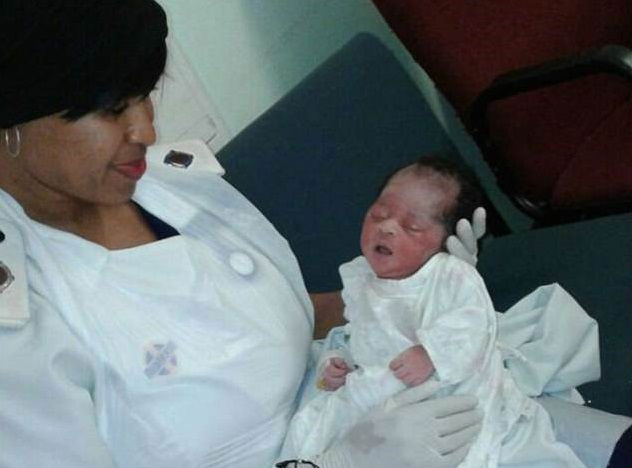 התינוקת שניצלה