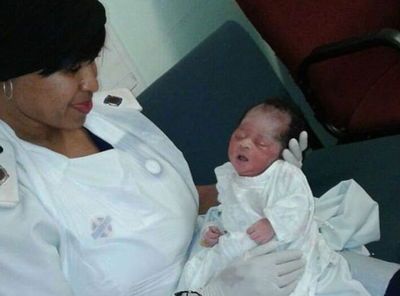 התינוקת שניצלה