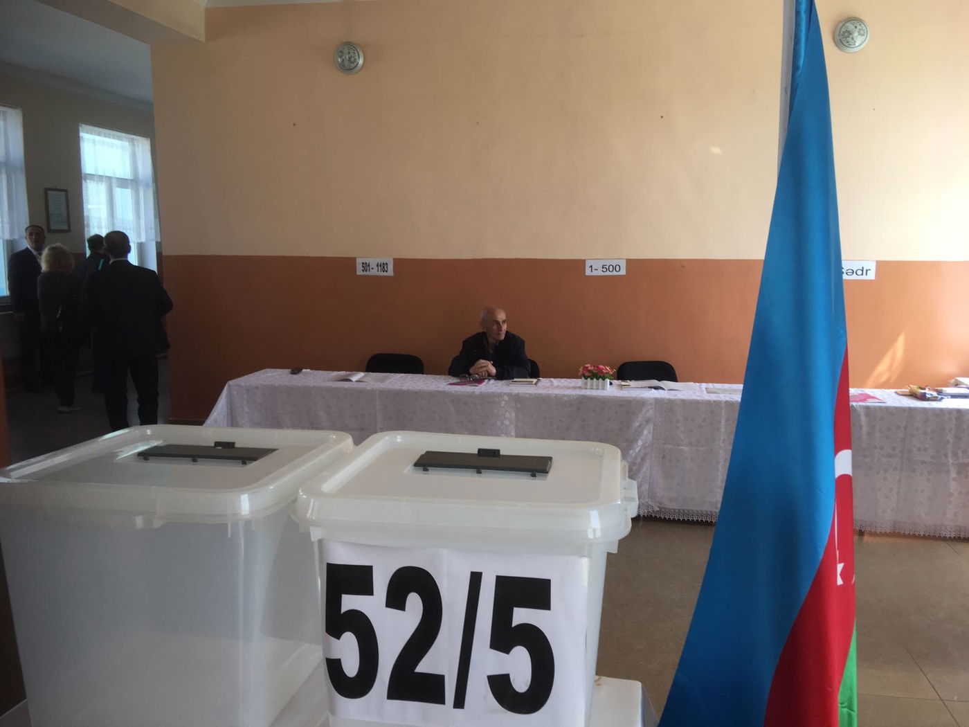 קלפי באזרבייג'אן