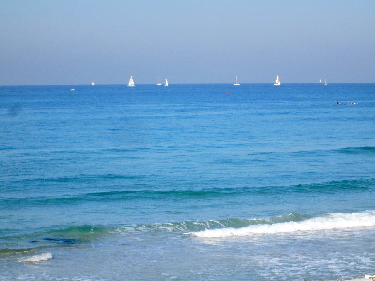 טיול לחופי תל אביב דרך עדשת המצלמה