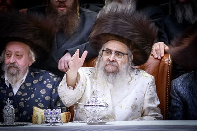 האדמו"ר מסאטמר: "הם חושבים שאנחנו כמו הטליבאן"