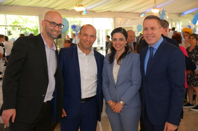 ארד, שקד, בנט וקלוגנפט