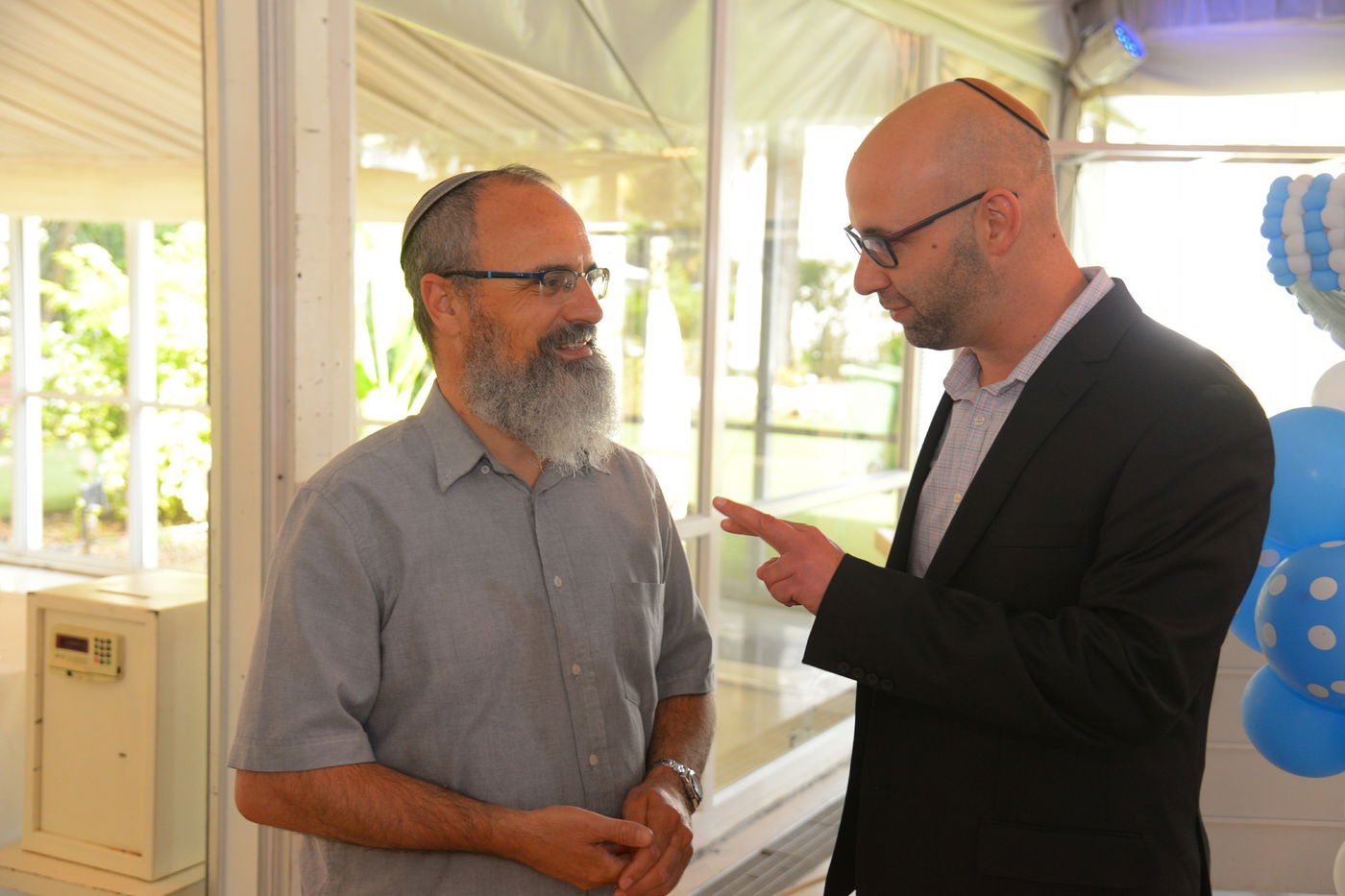 שמחת הברית לבנו של משה קלוגהפט • גלריה