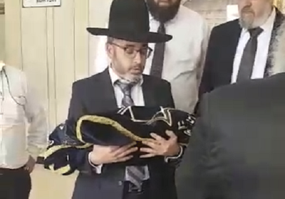 הפרידה מהפעוט שטבע, לפני הלוויתו