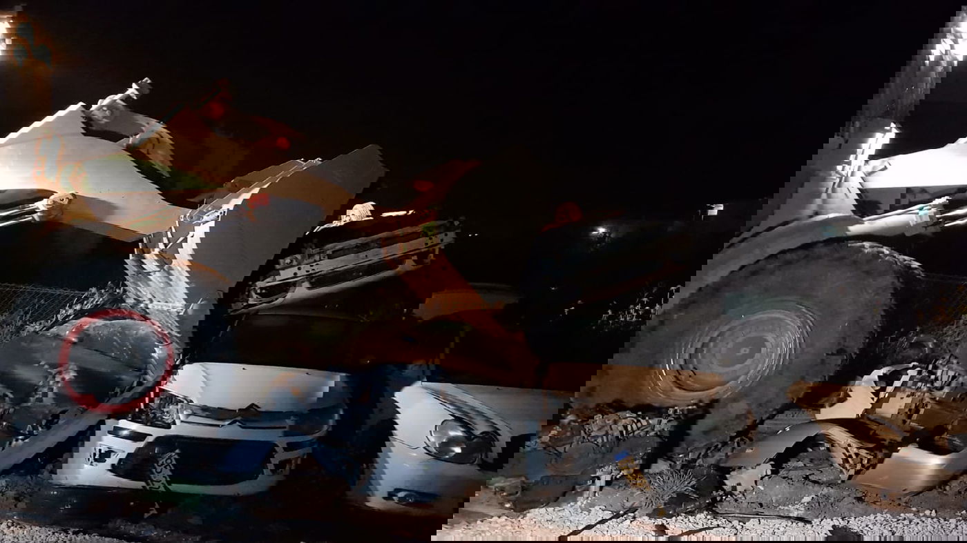 כוחות הביטחון פשטו על משחטת כלי רכב