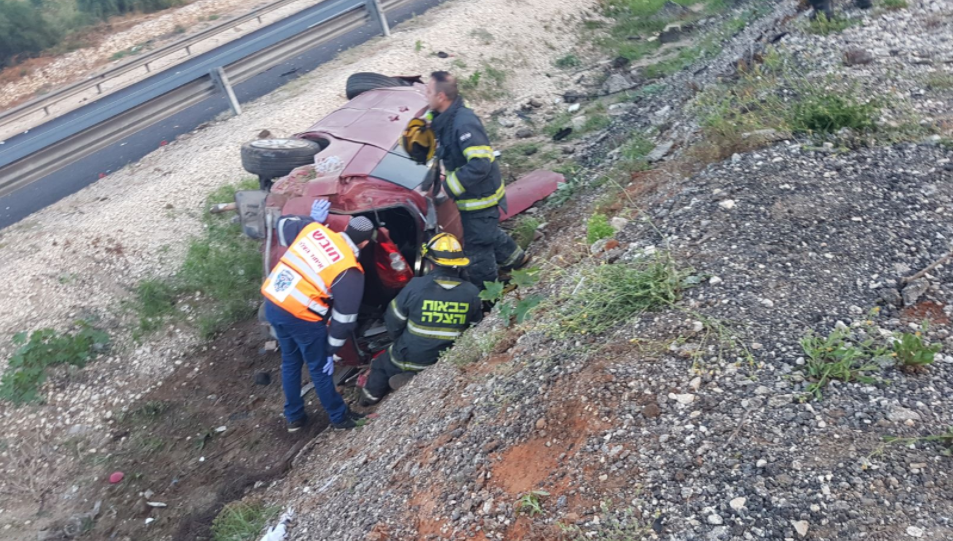 הבחורים נסעו להתפלל במירון; הטרמפ התהפך ואחד נהרג