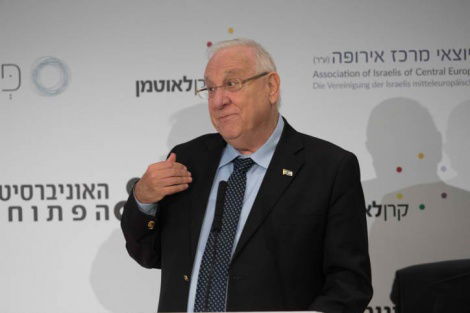 נשיא המדינה ראובן ריבלין