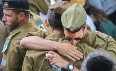 סמל אליהו דרורי הובא למנוחות: "מת על קידוש השם"
