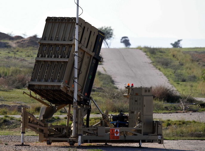 ההמצאה הישראלית המנצחת: "כיפת ברזל"