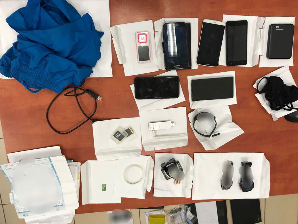 הפורץ נתפס ותמונות הבעל שנפטר הוחזרו