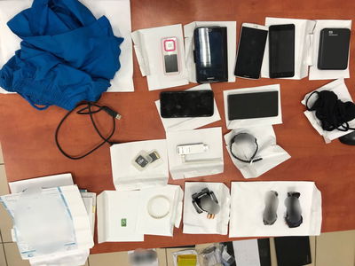 הפורץ נתפס ותמונות הבעל שנפטר הוחזרו