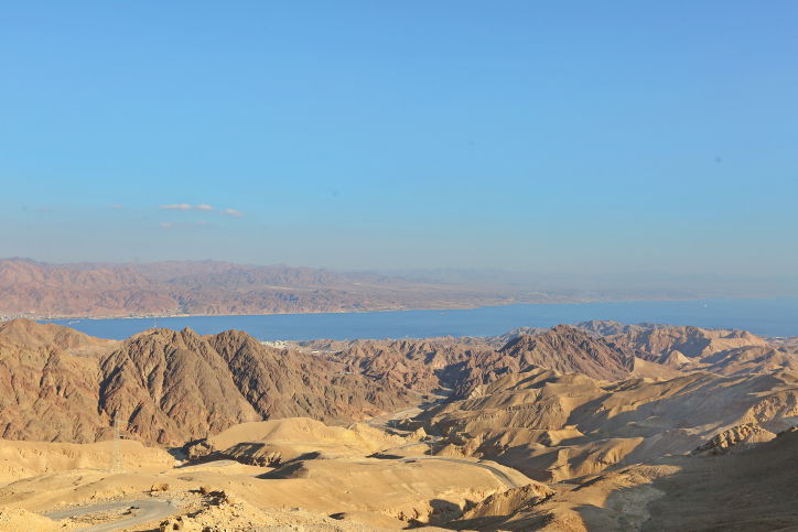 הרי אילת בשבוע שעבר