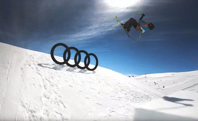 מסלול הסקי שמשאיר אבק לכל מה שראיתם עד היום