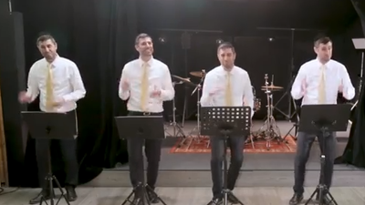 ארי גולדוואג בסינגל קליפ ווקאלי : "אמת"