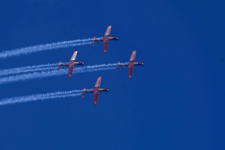 כאן יחלוף מטס חיל האוויר • הרשימה המלאה