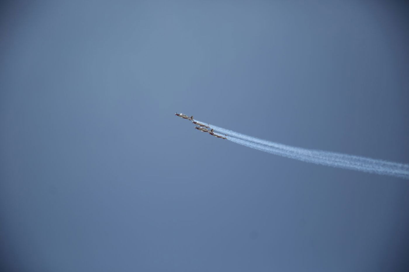 צפו: כך נראה המטס בשמי ירושלים • גלריה