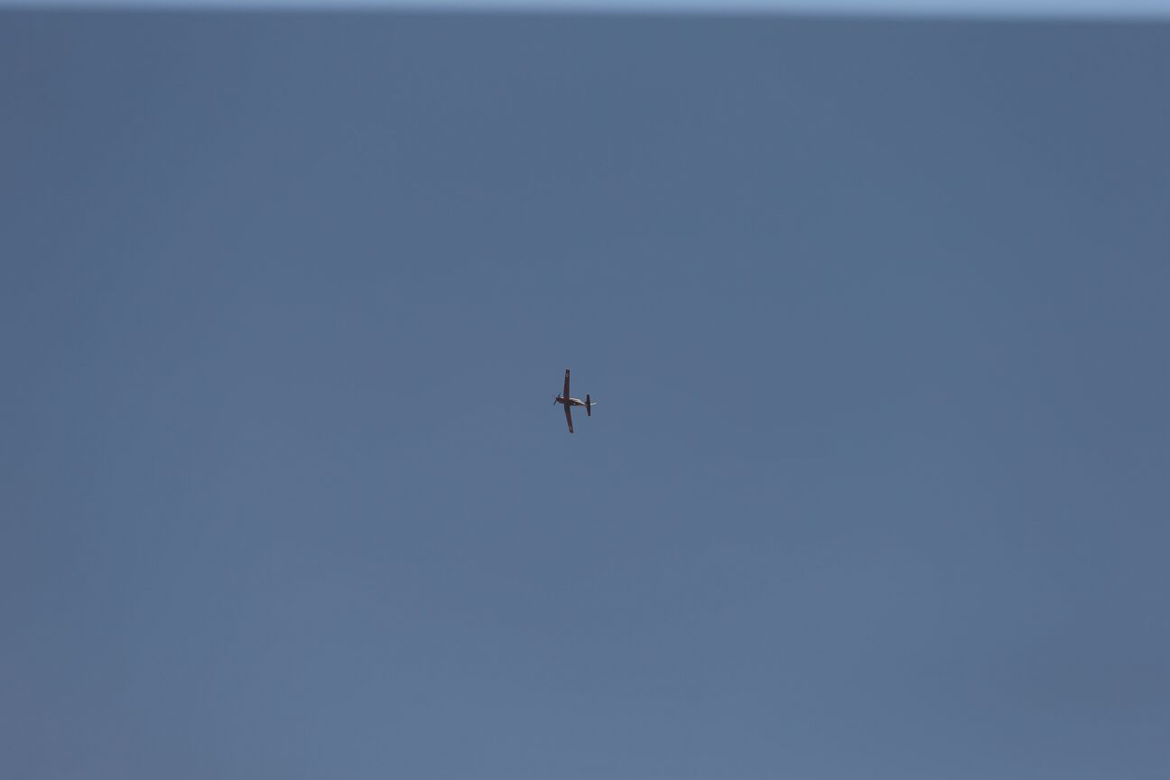 צפו: כך נראה המטס בשמי ירושלים • גלריה