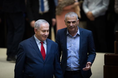 כחלון ונתניהו. ארכיון