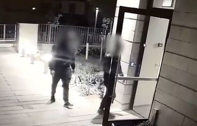 תושבי שטחים פרצו לכלי רכב וגנבו רכוש • צפו