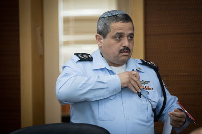 המפכ"ל אלשיך, הבוקר