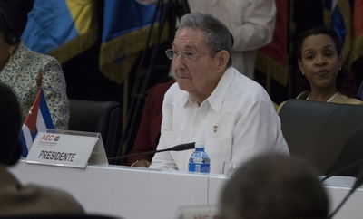 הנשיא הפורש ראול קסטרו