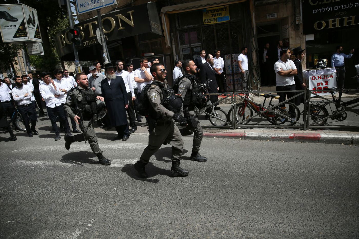 כך מנעה המשטרה את פרובוקציית הקיצוניים • תיעוד