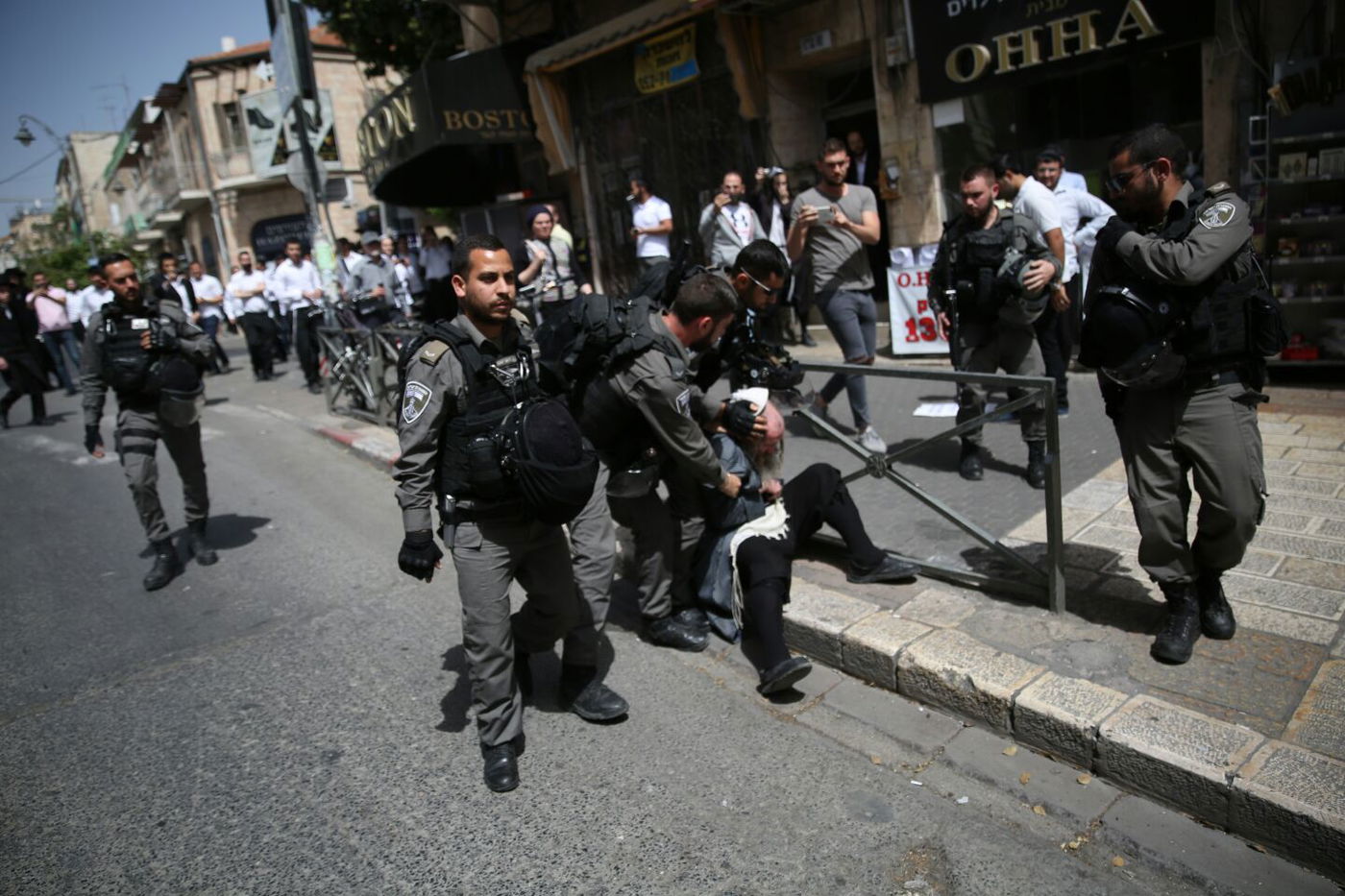 כך מנעה המשטרה את פרובוקציית הקיצוניים • תיעוד