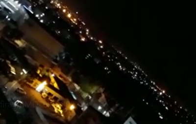 בושה בלוד: זיקוקים בזמן צפירת יום הזיכרון