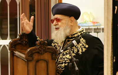 כשמרן זצ"ל ריגש את המדינה: "כל חייל שרואים - צריך לנשק"