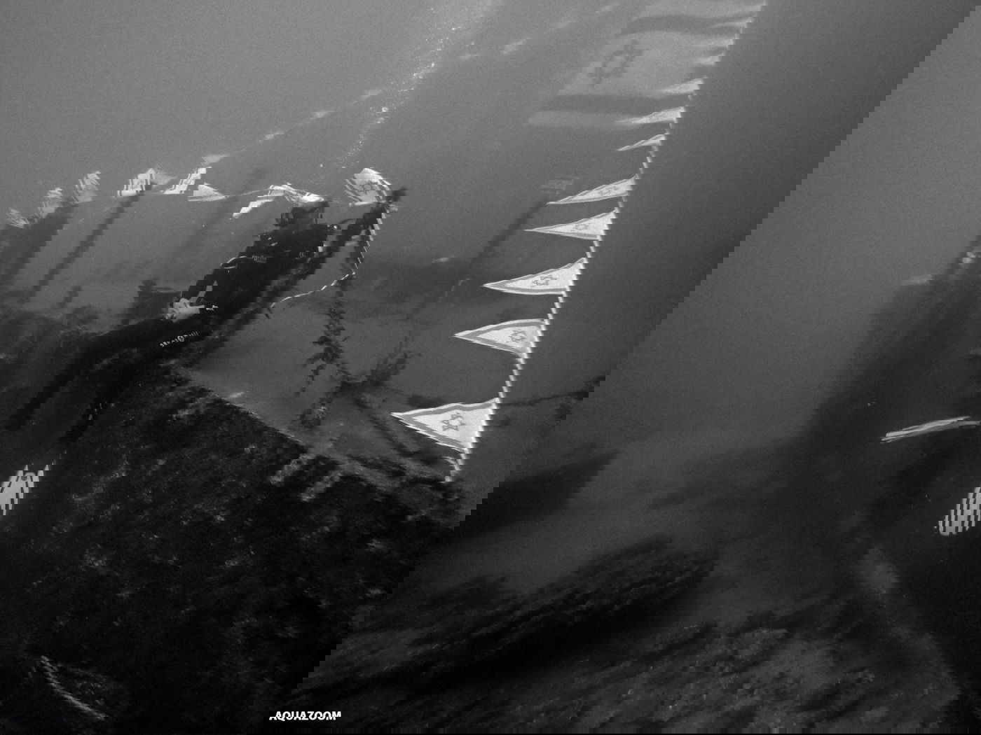 גם מתחת לפני המים הונצחו החללים • צפו