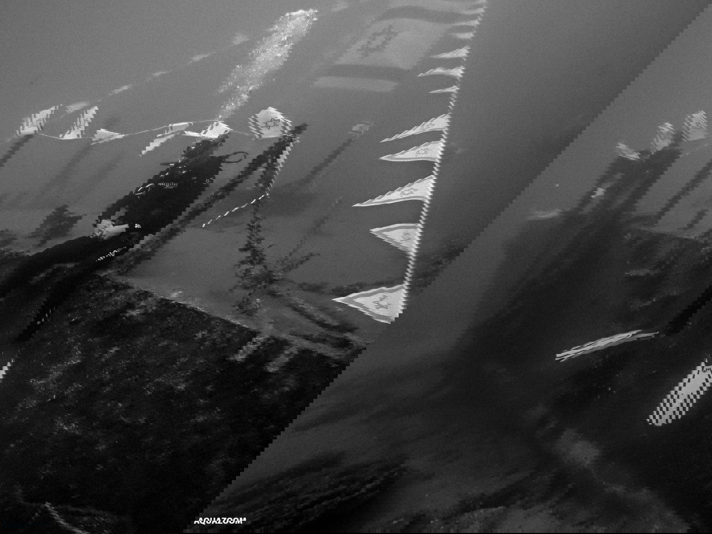 גם מתחת לפני המים הונצחו החללים • צפו