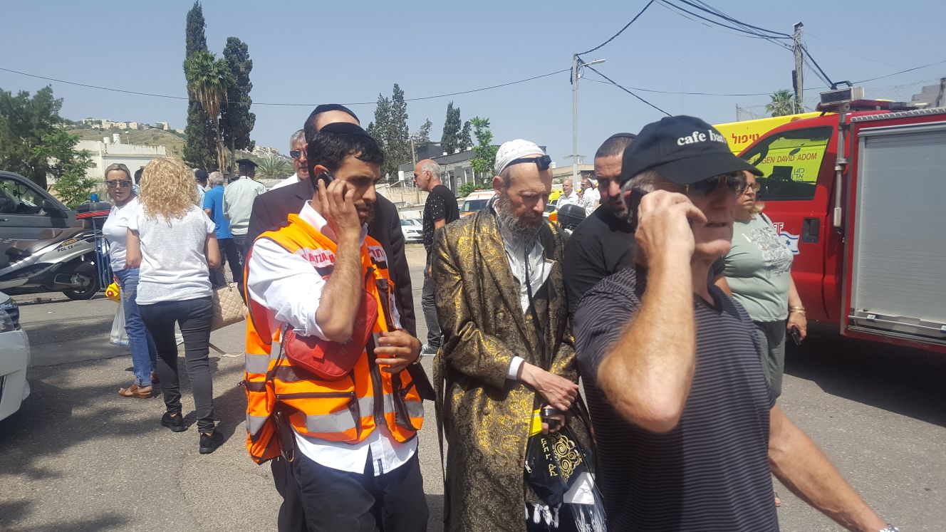 כך הרב דב קוק ציין את יום הזיכרון • צפו