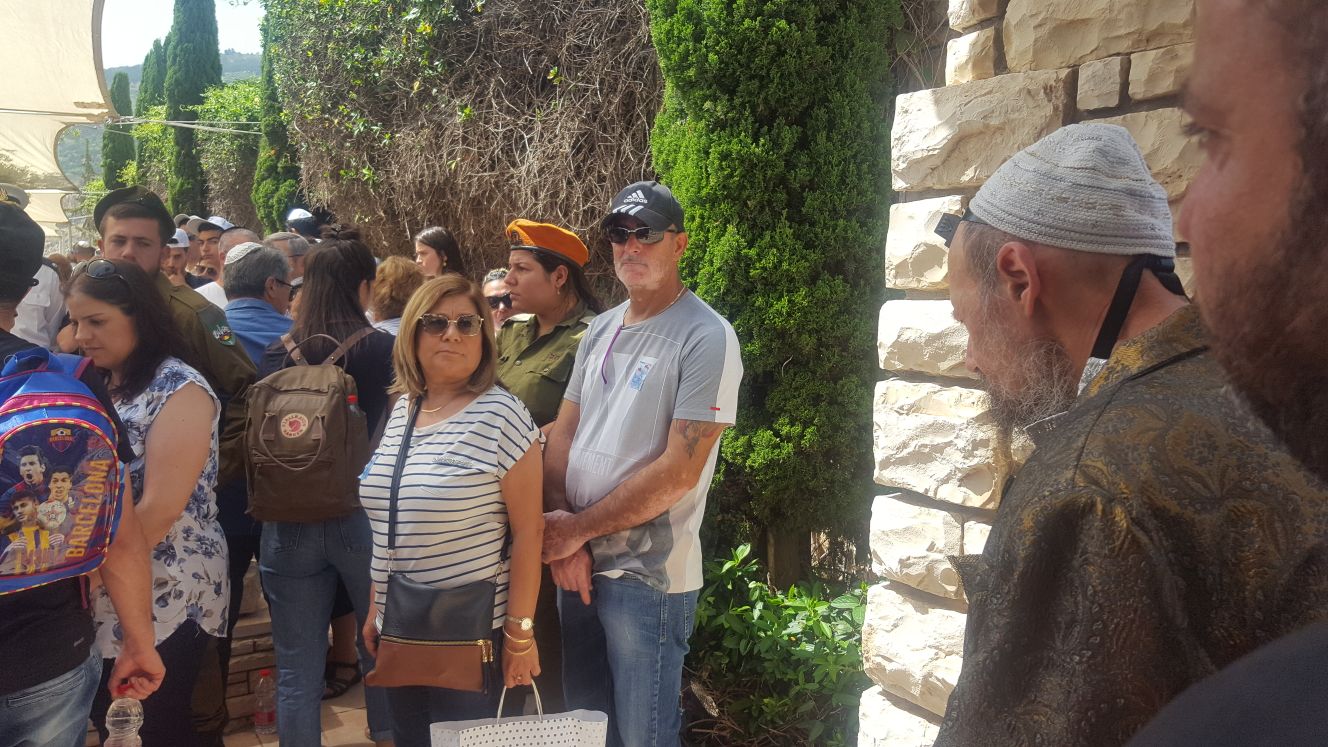 כך הרב דב קוק ציין את יום הזיכרון • צפו