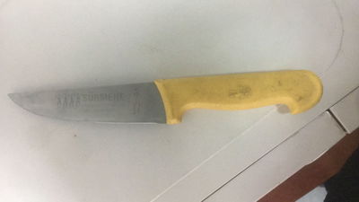 תושב עזה נעצר ליד ירושלים כשבכליו סכין