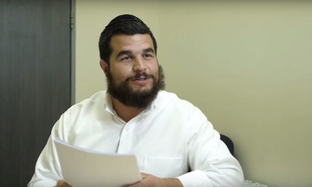 מתוך סדרת הסרטונים "התקבלתי".