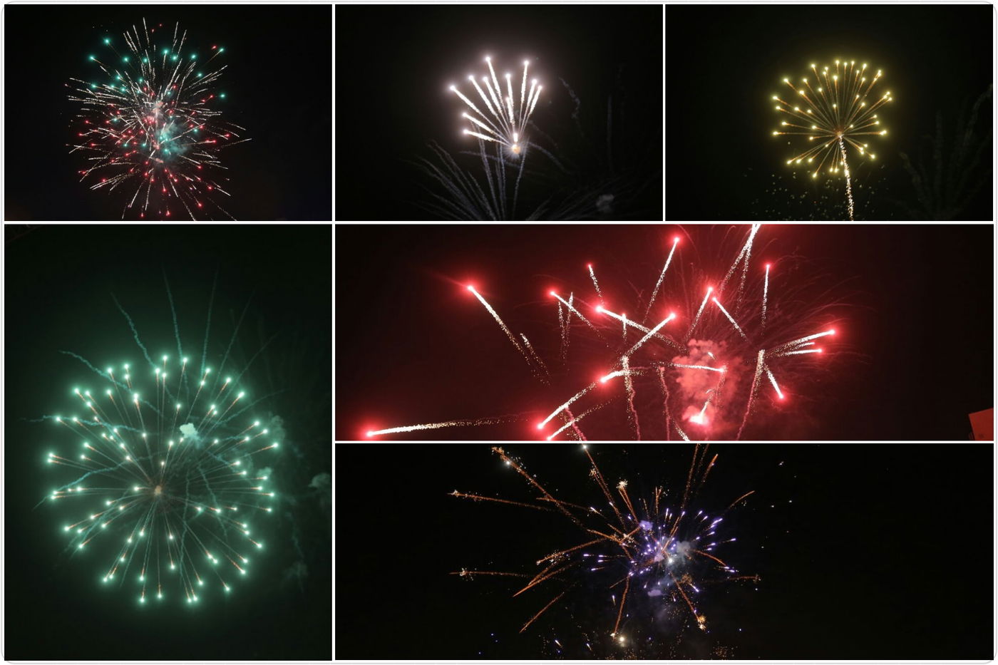 גלריה מרהיבה: מופע הזיקוקים בשמי ירושלים