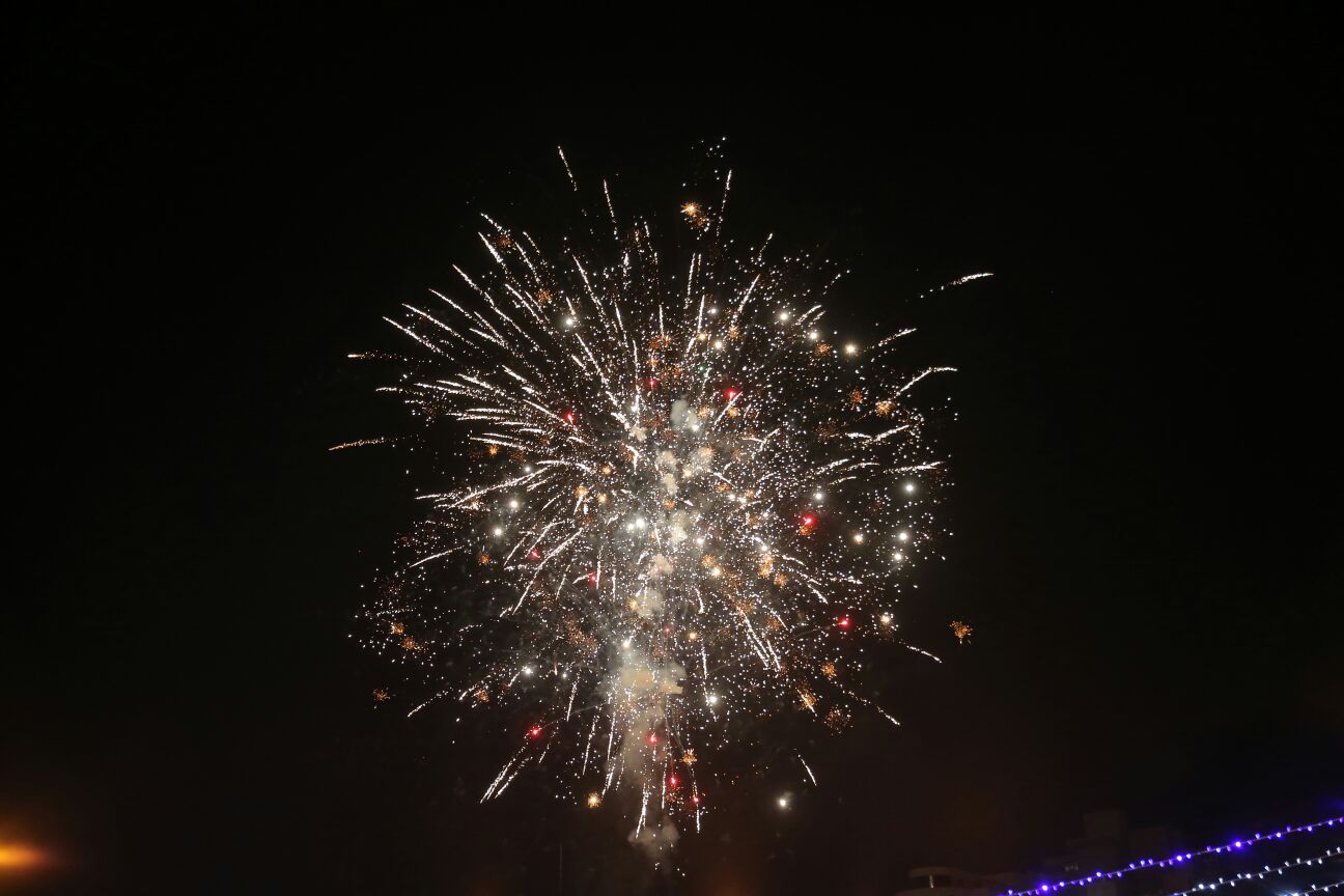 גלריה מרהיבה: מופע הזיקוקים בשמי ירושלים