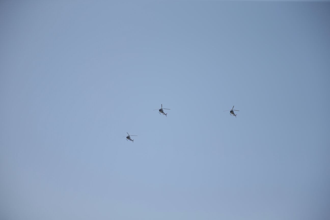 תיעוד מסכם • מטס חיל האוויר בירושלים ובתל אביב