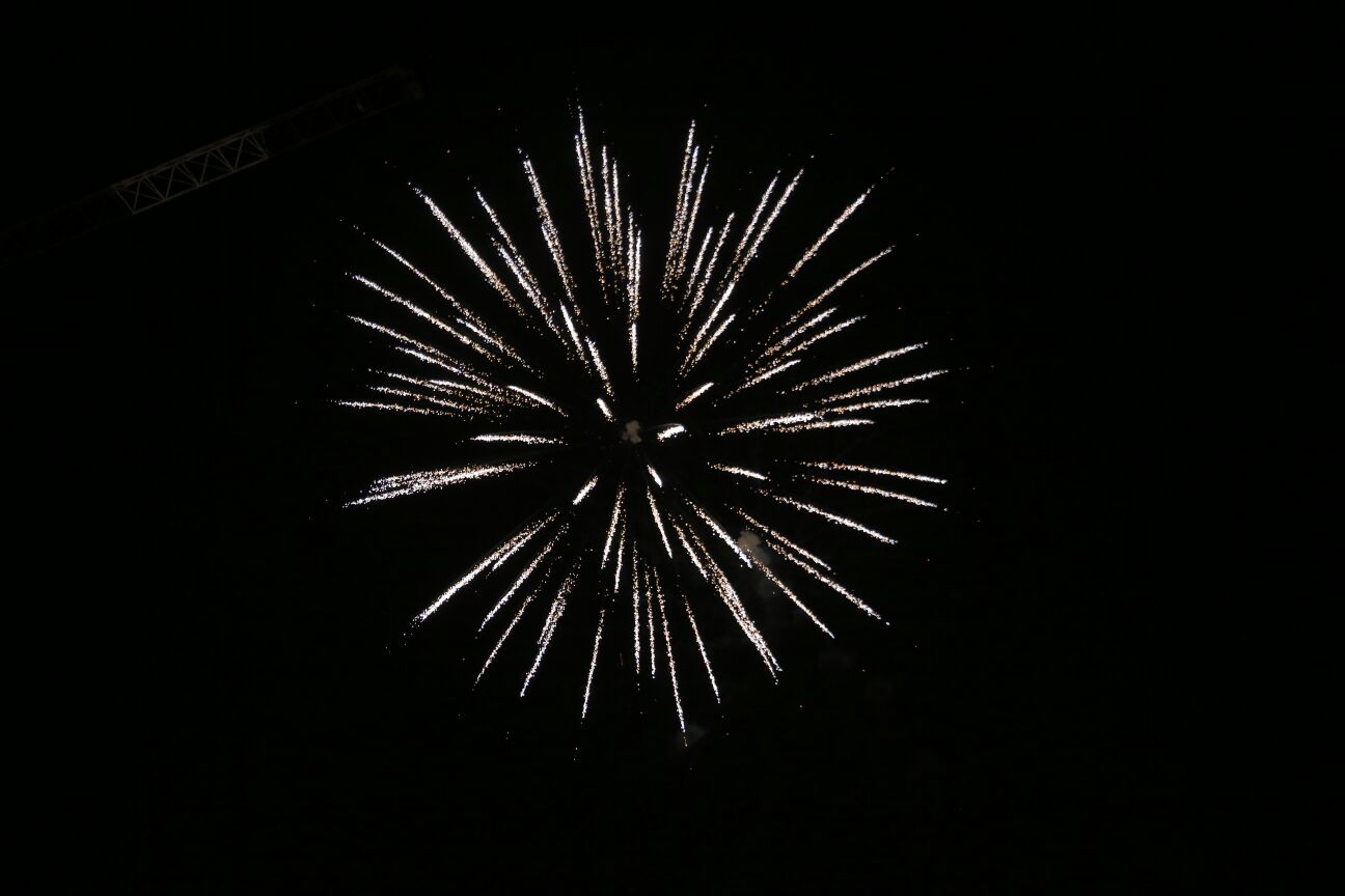 גלריה מרהיבה: מופע הזיקוקים בשמי ירושלים