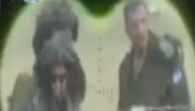 מפקדים בכירים בצה"ל נתפסו על כוונת צלפי המחבלים