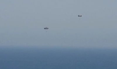 הצנחנים ופעילות חיל הים בחופי תל אביב • צפו