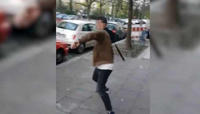 "היהודי" שהותקף בברלין: אני ערבי ישראלי