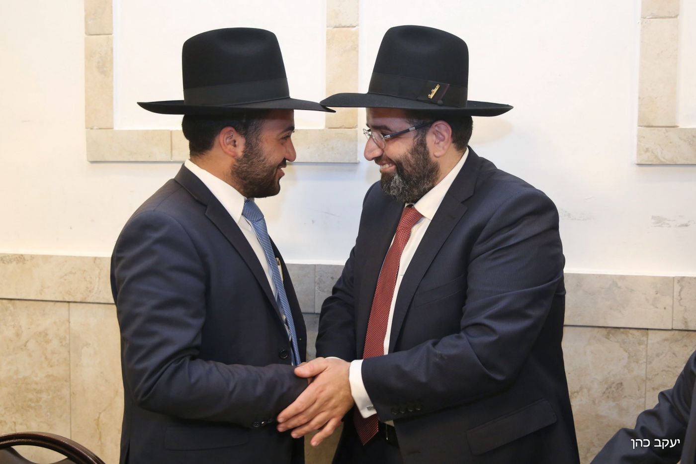 חבר המועצה 'בירמץ', כולם התייצבו לברך