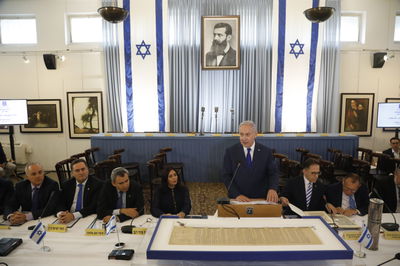 ראש הממשלה נתניהו: "אנו שומעים את האיומים מאיראן"