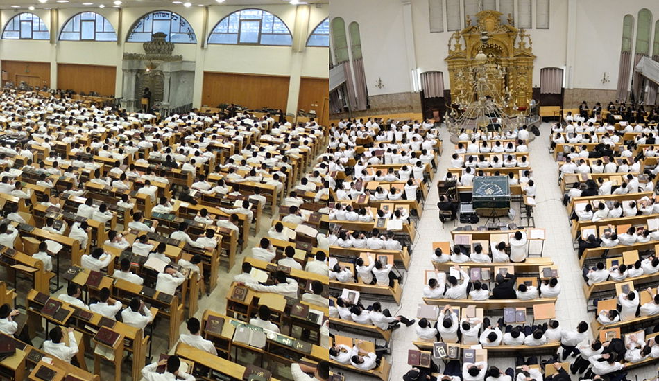 לא פסקה ישיבה. היכלי פוניבז' וחברון