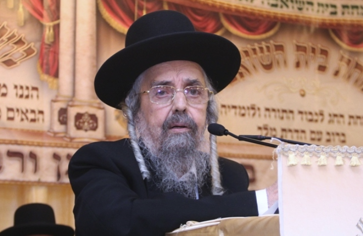 זקוק לרחמי שמיים. הגאון רבי שלמה קורח